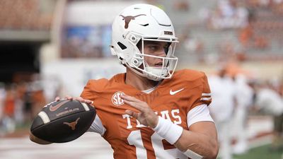 Arch Manning Throws Career-Long 83-Yard Touchdown to Open Scoring for Texas vs. SJSU