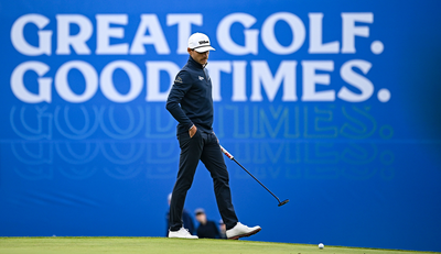 Irish Open Round Three Tee Times 2025