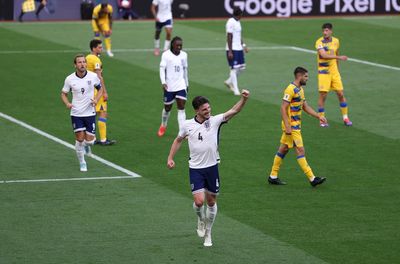 England 2-0 Andorra: Declan Rice on target as Three Lions maintain perfect record in World Cup qualification