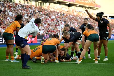 England match record winning run with Australia victory – but sloppy first half shows World Cup vulnerability