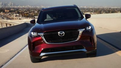 The Mazda CX-90 Is Slightly More Expensive for 2026