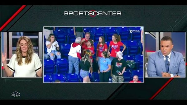 ‘SportsCenter’ Anchors Lay Into Phillies Fan Over Home Run Ball Controversy