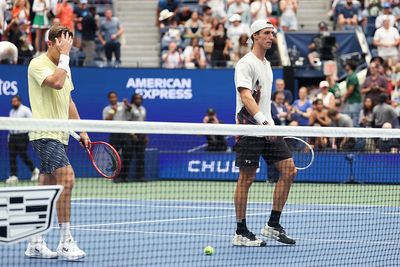 Joe Salisbury and Neal Skupski blow three championship points in US Open heartbreak