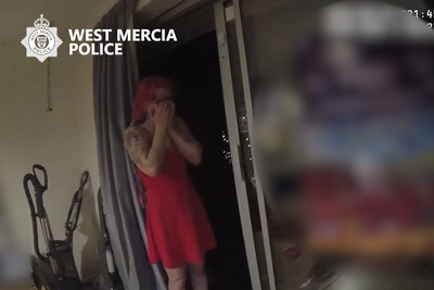 Woman who killed husband berates him in 999 call then sobs as she asks police ‘is he dead’