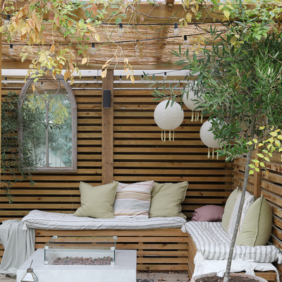 Moonlighting is the breakout garden trend for autumn – experts reveal how to give your outdoor space a whimsical glow