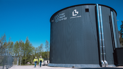 A scalding hot 'sand battery' is now heating a small Finnish town