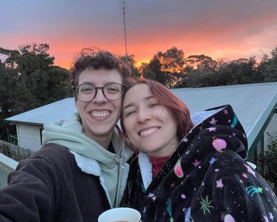 The moment I knew: they decorated a carrot cake to celebrate with me