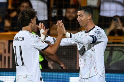 Cristiano Ronaldo nets brace as Portugal hammer Armenia in World Cup qualifying