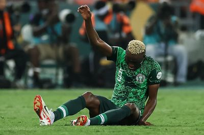 Nigeria handed major blow as Eric Chelle provides Victor Osimhen injury update