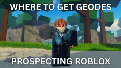 How to Find Geodes in Prospecting Roblox