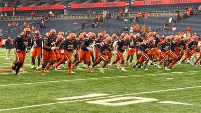 Syracuse's Fran Brown Makes Orange Do Sprints on Field After Disappointing Showing vs. UConn