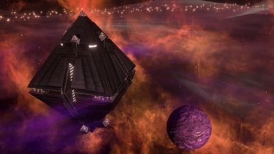 Stellaris' Shadows of the Shroud DLC will make communing with cosmic entities more rewarding later this month