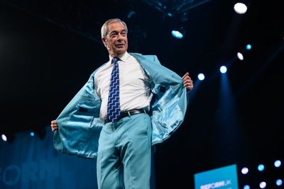 Most bizarre moments from Reform UK party conference