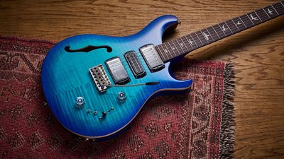 "A stellar build complements a gorgeous aesthetic, and thankfully, it has the tones and playability to back it up": PRS SE Special Semi-Hollow