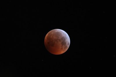 Total lunar eclipse ‘blood moon’ to be visible for much of England and Wales