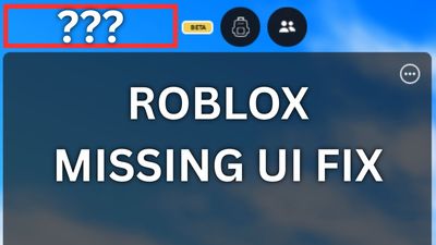 How to Fix Missing UI (Chat, Settings, Etc.) in Roblox (2025)