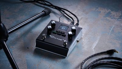 “If all you want is the classic T-Pain style heavy Auto-Tune sound, then look no further than the VX5”: HeadRush VX5 Vocal Processing Pedal with Antares Auto-Tune review