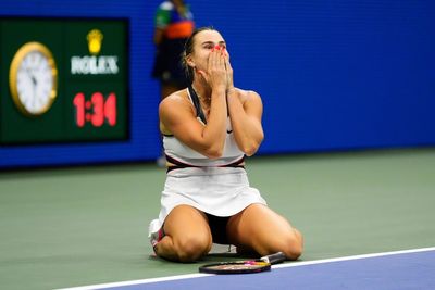 Aryna Sabalenka sees off Amanda Anisimova to retain US Open title