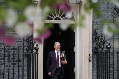 Starmer ‘focused on delivery’ after post-Rayner purge