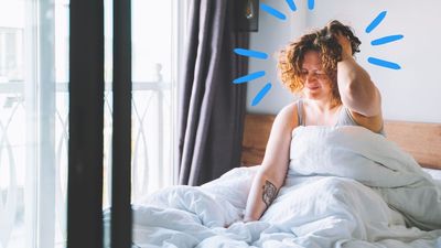 Do you wake up to loud, sudden noises? Exploding head syndrome could be to blame — here's how to stop it