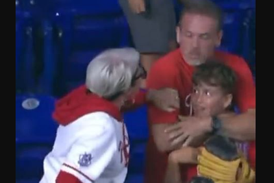 ‘Would have caught ball bare-handed’: School district pokes fun at Phillies snatched home run ball drama