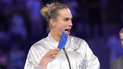 Aryna Sabalenka Hilariously Wouldn't Let Go of $5 Million U.S. Open Check