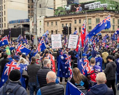 The division exposed by the March for Australia was a test for our politicians. They failed it – and put the nation last