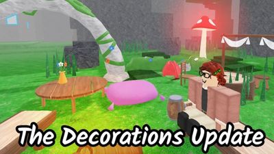 99 Nights in the Forest Decorations Update Guide