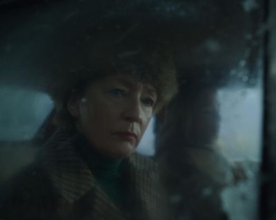 Winter of the Crow review – Lesley Manville commands cold war thriller