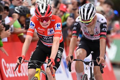 'We only focus on what we do' - Vuelta a España leader Jonas Vingegaard untroubled by UAE Team Emirates success rate in stage wins