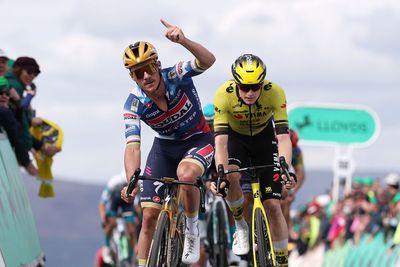 'It's been a while since I've been at the front of a bike race' – Tom Gloag 'chuffed' with second on stage five of the Tour of Britain Men after difficult 2025