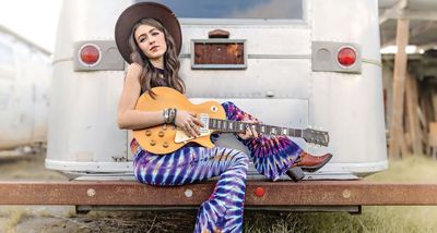“I said, ‘I can’t accept this. I haven’t earned it.’ He was like, ‘You need to go pick it up’”: How a 17-year-old guitar prodigy ended up with a 1957 Goldtop Reissue from the foundation of a band she once hated – after her Number One Les Paul got stolen