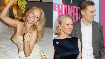 Pamela Anderson Calls Bullshit On Liam Neeson PR Romance Rumours: ‘No Silly Games’