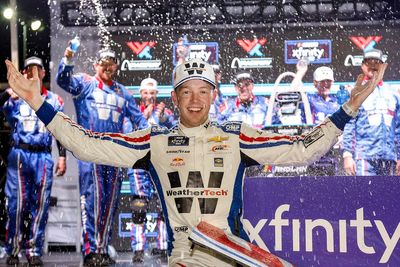 NASCAR Xfinity’s teenaged phenom Connor Zilisch is your regular season champion with historic win