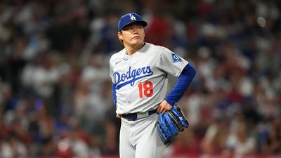 Yoshinobu Yamamoto's No-Hitter Broken Up With One Out to Go in Dodgers Disaster