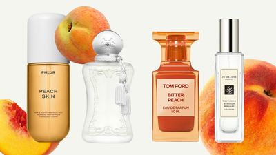 Soft and juicy peach perfumes are the unexpected scent genre that'll be everywhere this autumn