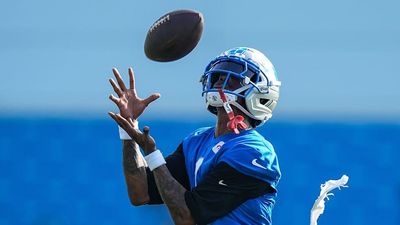 Lions Agree to Contract Extension With WR Jameson Williams Ahead of Season Opener