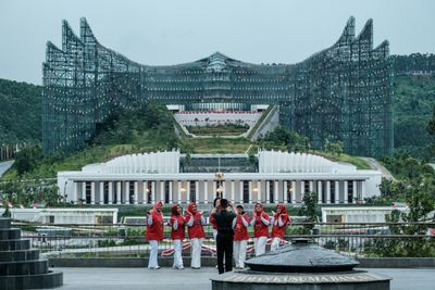 Indonesia's Delayed New Capital Risks 'White Elephant' Status
