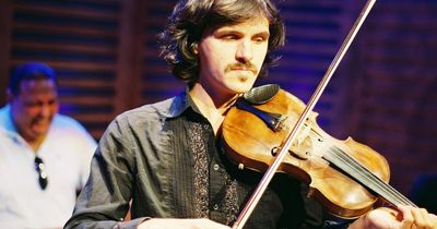 Blind Romani jazz maestro Tcha Limberger talks love of Scotland ahead of Roma Fest