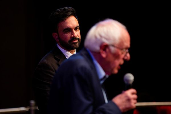 ‘We have the people’: Bernie Sanders campaigns with Zohran Mamdani as New York mayoral race enters final stretch