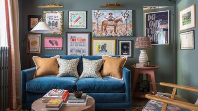 The best of English and French style come together in this elegant yet playful family home