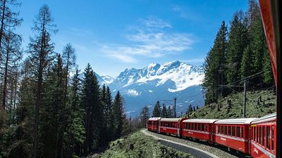 These are some of Europe’s most scenic train journeys – and one line just announced a historic sale