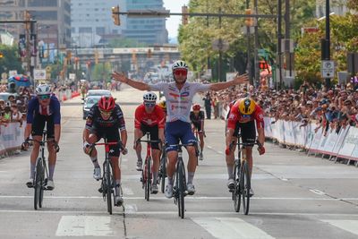 Maryland Cycling Classic men: Sandy Dujardin fastest in breakaway sprint to claim victory in Baltimore