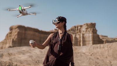 I reckon these new drone cameras will change the game for VR