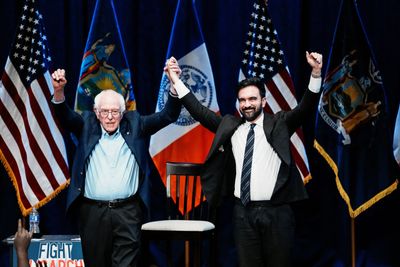 Sanders, Mamdani rally progressive voters as NYC mayor’s race intensifies
