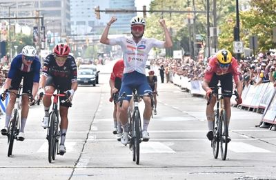 Sandy Dujardin delivers breakthrough win at Maryland Cycling Classic