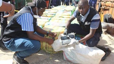 Balkan cartels use West Africa to push cocaine into Europe, report warns