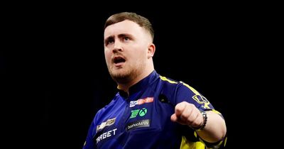 Luke Littler overcomes disrupted build-up to beat Cameron Menzies at Czech Open