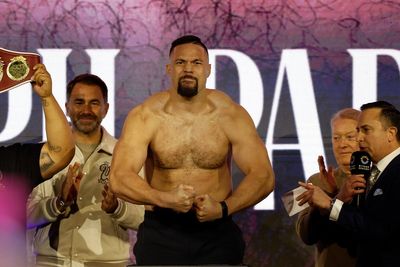 Joseph Parker vs Fabio Wardley confirmed as Oleksandr Usyk fight eludes New Zealander
