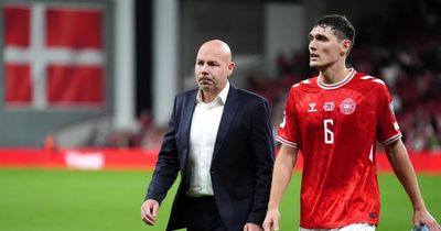 Denmark in bizarre UEFA complaint as they look to bounce back from Scotland draw